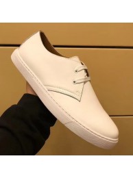 Hermes One Sneaker In White Leather HT00051