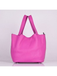 Hermes Picotin Lock Bag In Peach Leather HT00670