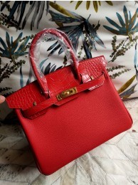 Hot Hermes Pink Espom Horseshoe Brikin 30cm Handmade Bag HT00921