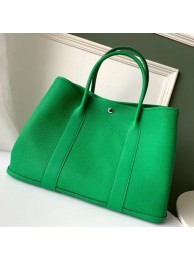 Imitation Hermes Bambou Fjord Garden Party 30cm With Printed Lining HT00404
