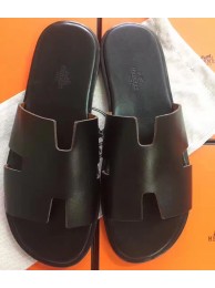 Imitation Hermes Black Swift Izmir Sandals HT00588