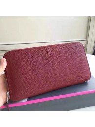 Imitation Hermes Ruby Clemence Azap Zipped Wallet HT00574
