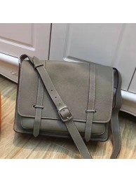 Knockoff Top Hermes Grey Steve 35 Messenger Bag HT01010