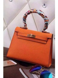 Luxury Hermes Multicolor Stripes Kelly 28cm Gold Bag HT00994