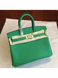 Replica Hermes Bamboo Epsom Birkin 25cm Handmade Bag HT00721