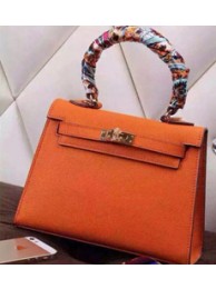 Replica Top Hermes All Brown Box Kelly 28cm Handmade Bag HT00784