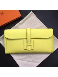 Top Hermes Soufre Epsom Jige Elan 29 Clutch HT00675